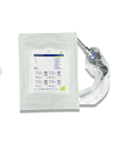 Sterile Folienabdeckung 120x7cm 1St. ALPHAtex für Röhrchen